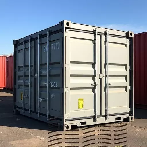 heavy-duty steel shipping containers holland ohio,steel containers for industrial shipping,durable steel cargo containers