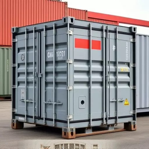 heavy-duty steel shipping containers holland ohio,steel containers for industrial shipping,durable steel cargo containers