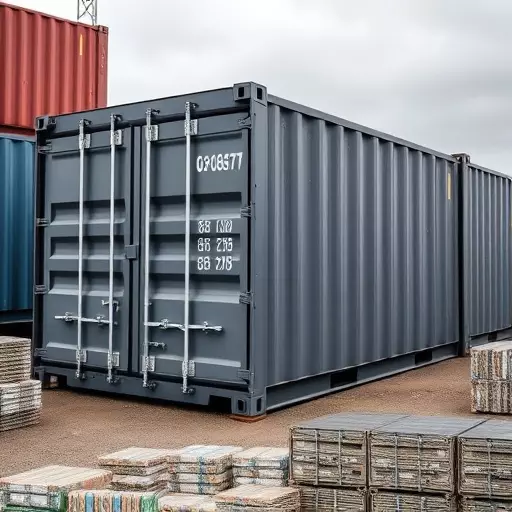 heavy-duty steel shipping containers holland ohio,steel containers for industrial shipping,durable steel cargo containers