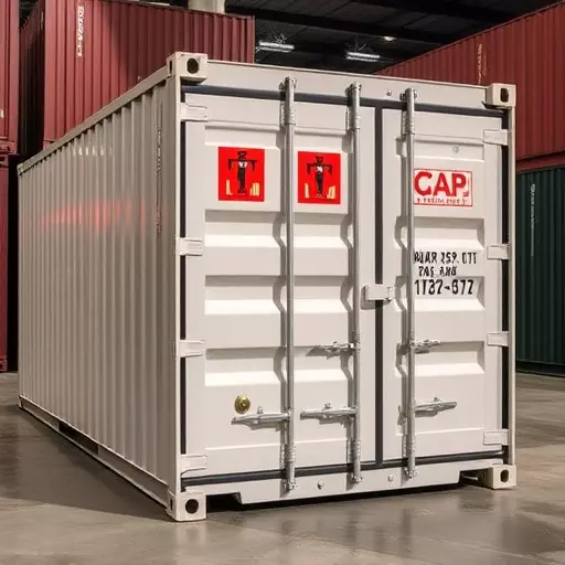 heavy-duty steel shipping containers holland ohio,steel containers for industrial shipping,durable steel cargo containers