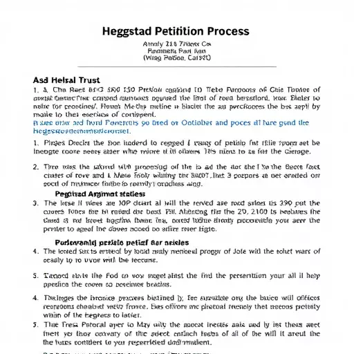 heggstad petition attorney palo alto california,heggstad petition process,living trust amendments