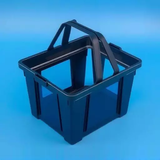 injection molded totes manufacturer holland ohio,custom injection molded totes,industrial injection molded totes