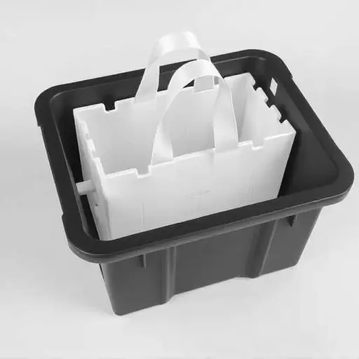 injection molded totes manufacturer holland ohio,custom injection molded totes,industrial injection molded totes