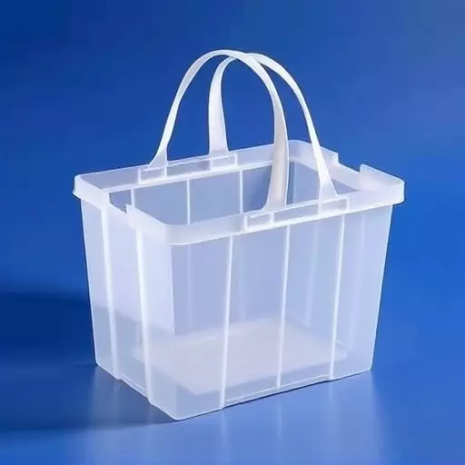 injection molded totes manufacturer holland ohio,custom injection molded totes,industrial injection molded totes