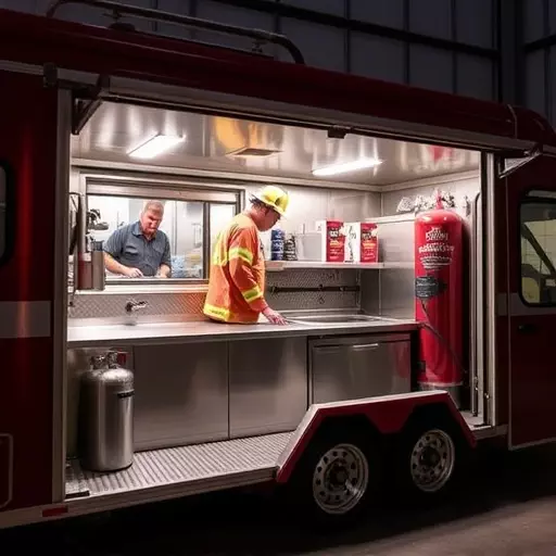 Kitchen Fire Suppression Installation Fayetteville,certified food truck fire suppression services,affordable portable fire suppression systems