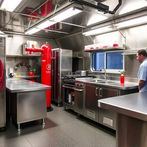 Kitchen Fire Suppression Installation Fayetteville,certified food truck fire suppression services,affordable portable fire suppression systems