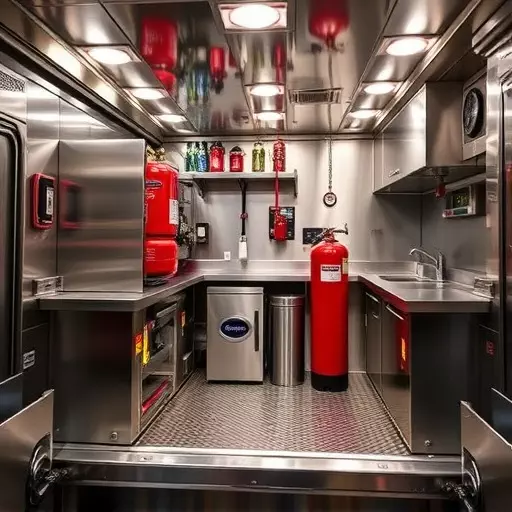 Kitchen Fire Suppression Installation Fayetteville,certified food truck fire suppression services,affordable portable fire suppression systems