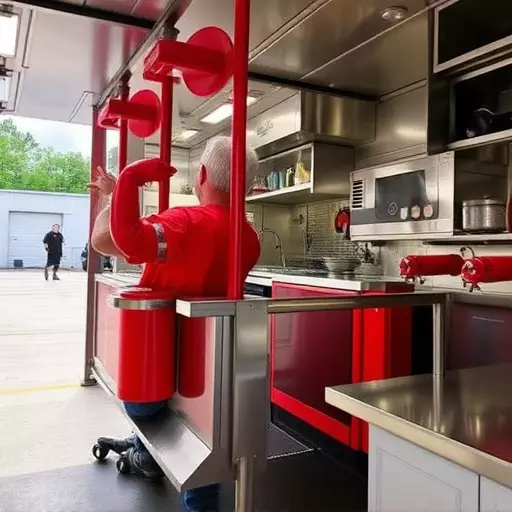 Kitchen Fire Suppression Installation Fayetteville,certified food truck fire suppression services,affordable portable fire suppression systems