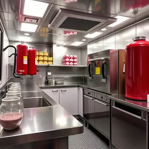 Kitchen Fire Suppression Installation Fayetteville,certified food truck fire suppression services,affordable portable fire suppression systems