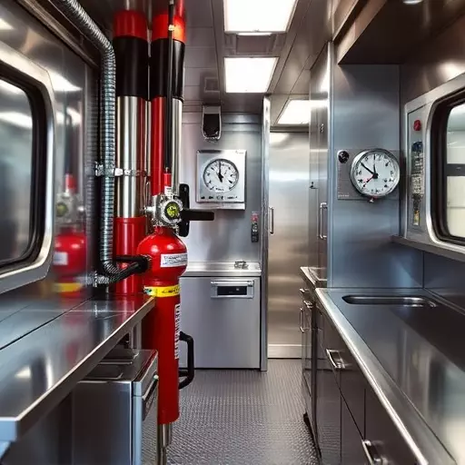 Kitchen Fire Suppression Installation Spring Lake,Food truck fire suppression system installation,Benefits of food truck fire suppression systems