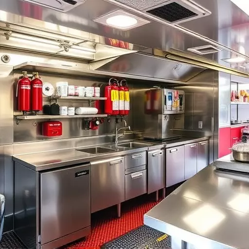 Kitchen Fire Suppression Installation Spring Lake,Food truck fire suppression system installation,Benefits of food truck fire suppression systems