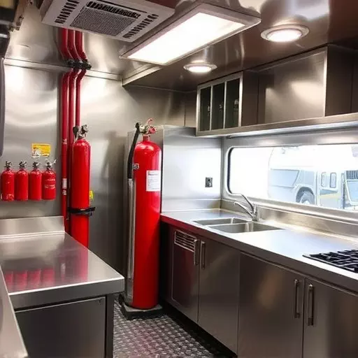 Kitchen Fire Suppression Installation Spring Lake,Food truck fire suppression system installation,Benefits of food truck fire suppression systems