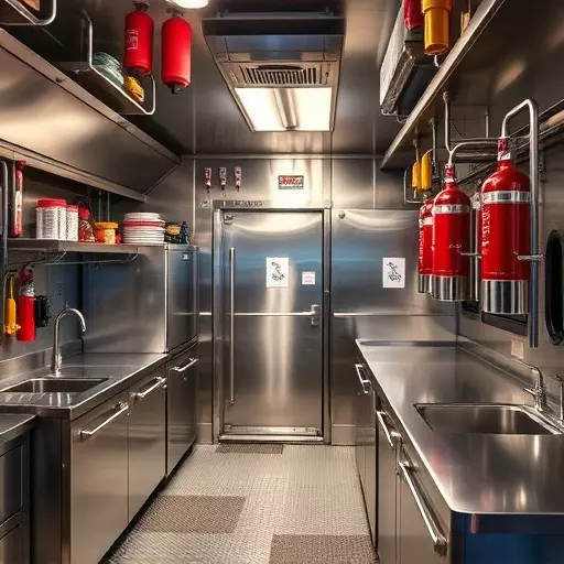 Kitchen Fire Suppression Installation Spring Lake,Food truck fire suppression system installation,Benefits of food truck fire suppression systems