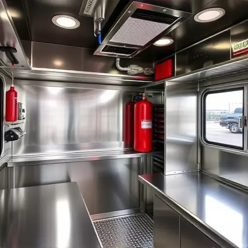 Kitchen Fire Suppression Installation Spring Lake,Food truck fire suppression system installation,Benefits of food truck fire suppression systems