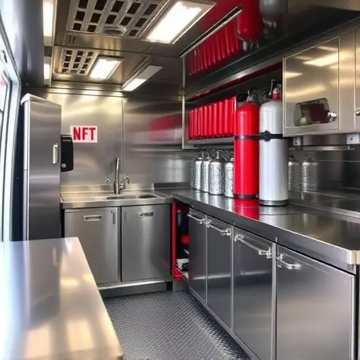 Kitchen Fire Suppression Installation Spring Lake,Food truck fire suppression system installation,Benefits of food truck fire suppression systems