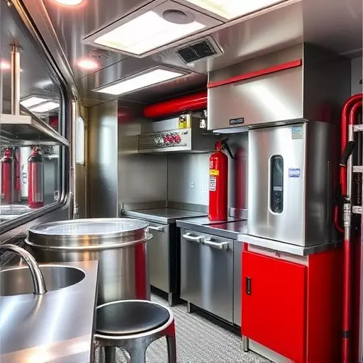 Kitchen Fire Suppression Installation Spring Lake,Food truck fire suppression system installation,Benefits of food truck fire suppression systems