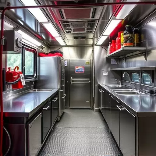 Kitchen Fire Suppression Installation Spring Lake,Food truck fire suppression system installation,Benefits of food truck fire suppression systems