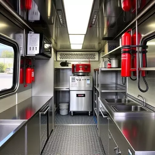 Kitchen Fire Suppression Installation Spring Lake,Food truck fire suppression system installation,Benefits of food truck fire suppression systems