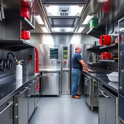 Kitchen Fire Suppression Installation Spring Lake,Food truck fire suppression system installation,Benefits of food truck fire suppression systems