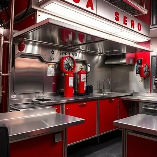 Kitchen Fire Suppression Installation Spring Lake,Food truck fire suppression system installation,Benefits of food truck fire suppression systems