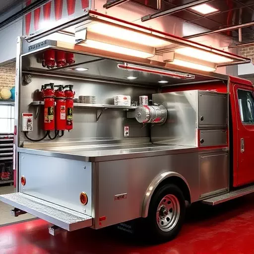 Kitchen Fire Suppression Installation Spring Lake,Food truck fire suppression system installation,Benefits of food truck fire suppression systems