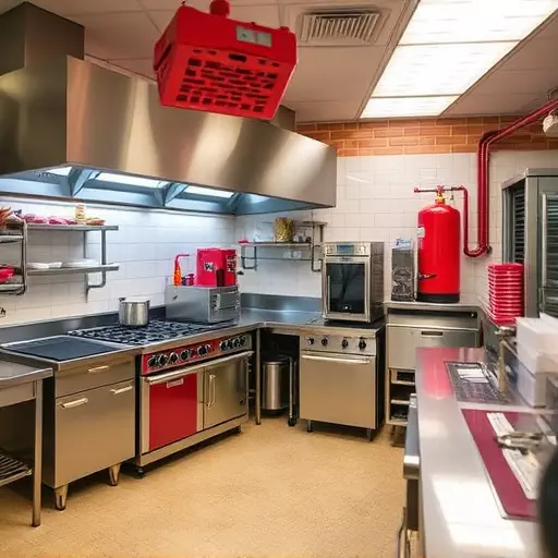 Kitchen fire suppression system installation Jacksonville,Benefits of kitchen fire suppression systems,Commercial kitchen fire suppression systems
