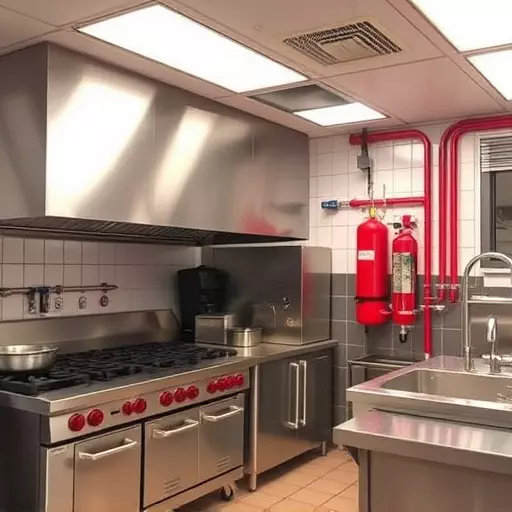 Kitchen fire suppression system installation Jacksonville,Benefits of kitchen fire suppression systems,Commercial kitchen fire suppression systems