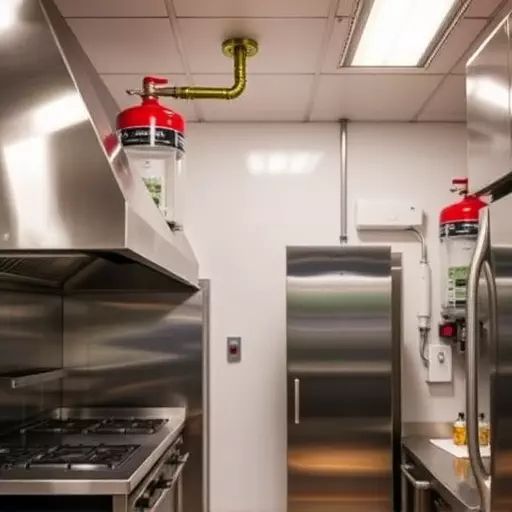 Kitchen fire suppression system installation Jacksonville,Benefits of kitchen fire suppression systems,Commercial kitchen fire suppression systems