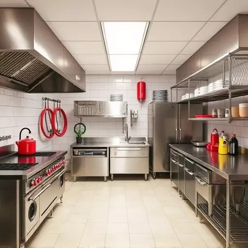 Kitchen fire suppression system installation Jacksonville,Benefits of kitchen fire suppression systems,Commercial kitchen fire suppression systems