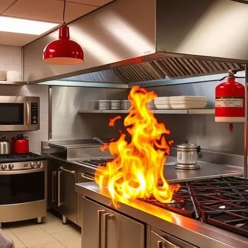 Kitchen Fire Suppression Systems Spring Lake,Kitchen fire suppression system installation,Benefits of kitchen fire suppression systems,