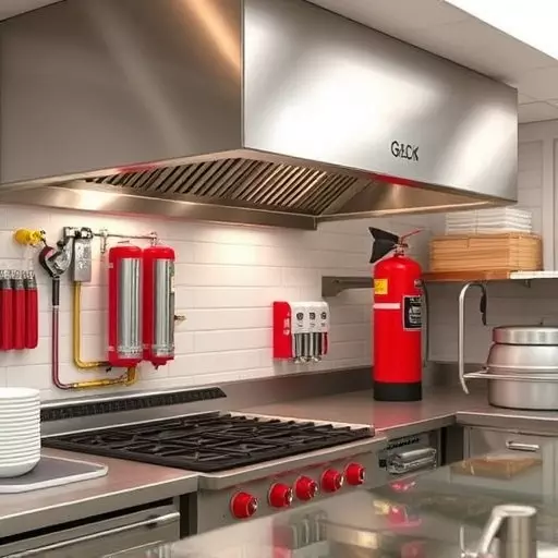 Kitchen Fire Suppression Systems Spring Lake,Kitchen fire suppression system installation,Benefits of kitchen fire suppression systems,