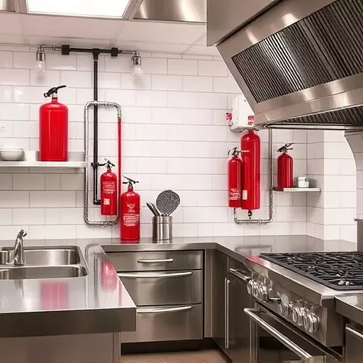 Kitchen Fire Suppression Systems Spring Lake,Kitchen fire suppression system installation,Benefits of kitchen fire suppression systems,