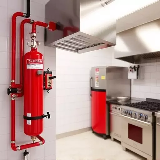 Kitchen Fire Suppression Systems Spring Lake,Kitchen fire suppression system installation,Benefits of kitchen fire suppression systems,