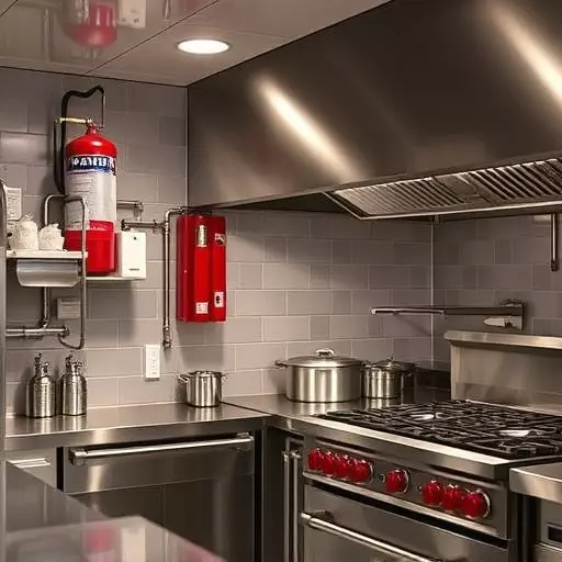 Kitchen Fire Suppression Systems Spring Lake,Kitchen fire suppression system installation,Benefits of kitchen fire suppression systems,