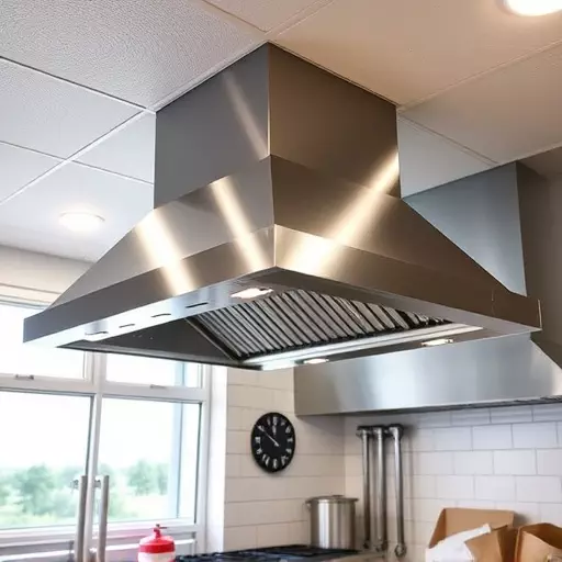 kitchen hood system installation Jacksonville , custom kitchen hood design , commercial kitchen hood maintenance