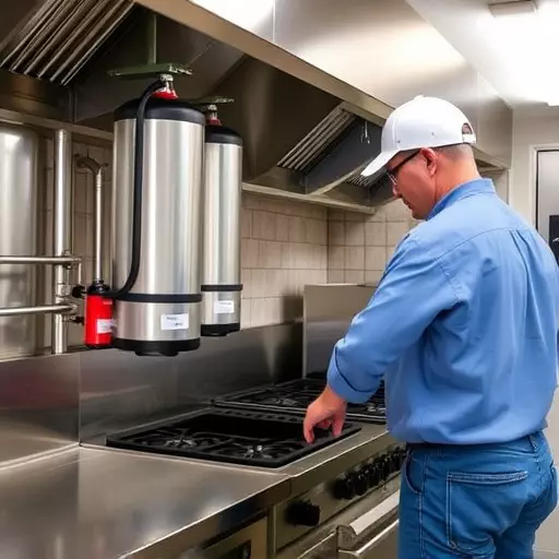 Kitchen Suppression Inspection Spring Lake,Kitchen suppression system inspection,Fire suppression compliance checks