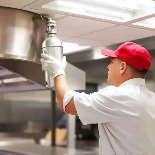 Kitchen Suppression Inspection Spring Lake,Kitchen suppression system inspection,Fire suppression compliance checks