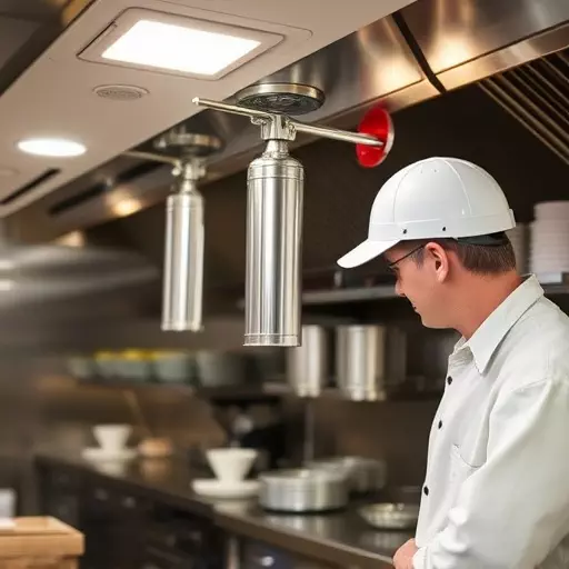 Kitchen Suppression Inspection Spring Lake,Kitchen suppression system inspection,Fire suppression compliance checks