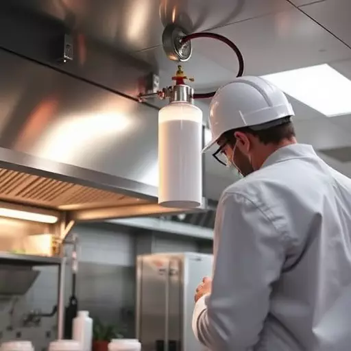 Kitchen Suppression Inspection Spring Lake,Kitchen suppression system inspection,Fire suppression compliance checks