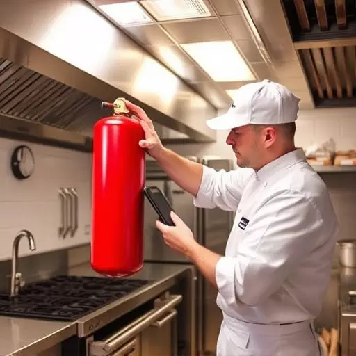 Kitchen Suppression Inspection Spring Lake,Kitchen suppression system inspection,Fire suppression compliance checks
