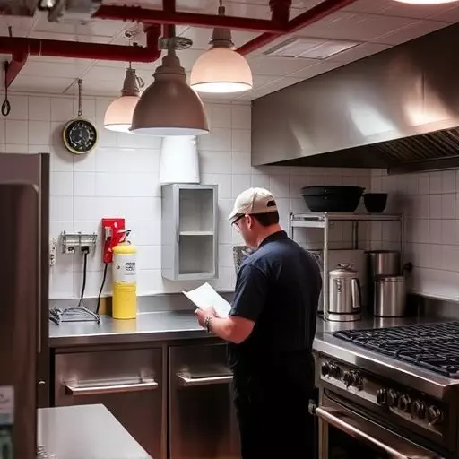 Kitchen Suppression Inspection Spring Lake,Kitchen suppression system inspection,Fire suppression compliance checks