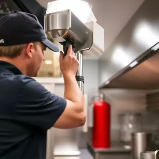 Kitchen Suppression Inspection Spring Lake,Kitchen suppression system inspection,Fire suppression compliance checks