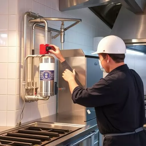 Kitchen Suppression Inspection Spring Lake,Kitchen suppression system inspection,Fire suppression compliance checks