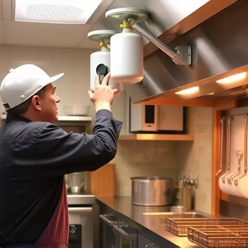 Kitchen Suppression Inspection Spring Lake,Kitchen suppression system inspection,Fire suppression compliance checks