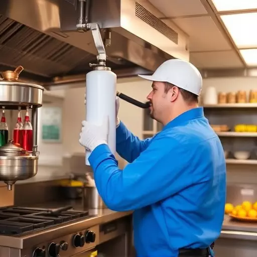 Kitchen Suppression Inspection Spring Lake,Kitchen suppression system inspection,Fire suppression compliance checks