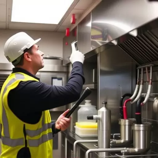 Kitchen Suppression Inspection Spring Lake,Kitchen suppression system inspection,Fire suppression compliance checks