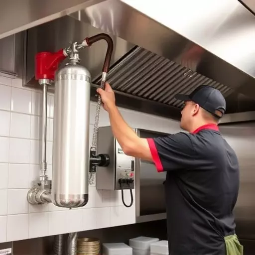 Kitchen Suppression Inspection Spring Lake,Kitchen suppression system inspection,Fire suppression compliance checks