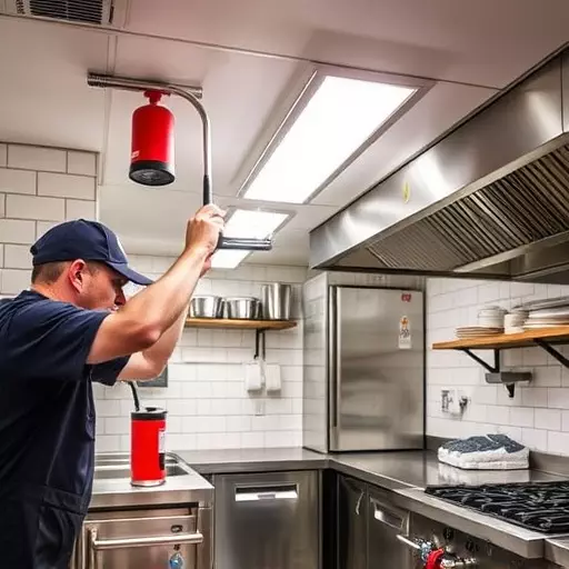 Kitchen Suppression Inspection Spring Lake,Kitchen suppression system inspection,Fire suppression compliance checks