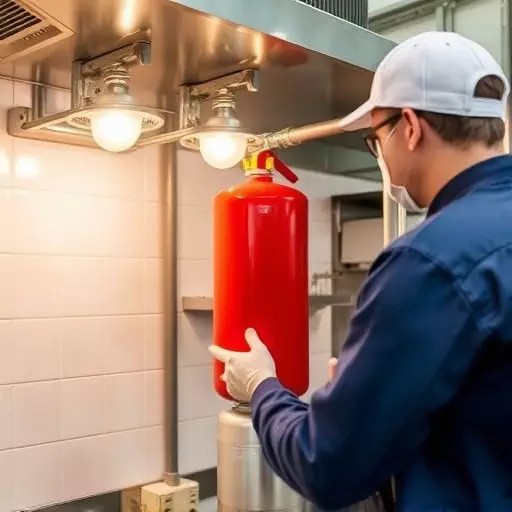 Kitchen Suppression Inspection Spring Lake,Kitchen suppression system inspection,Fire suppression compliance checks