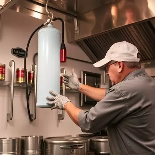 Kitchen Suppression Inspection Spring Lake,Kitchen suppression system inspection,Fire suppression compliance checks